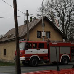 V Broumově zanedbal čištění komína, mohl přijít o celý dům 