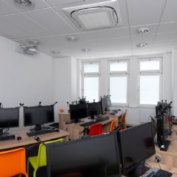 V bývalém Americkém centru je Dům digitálních dovedností 