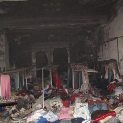 V bývalém kině Hvězda v Plzni shořela vietnamská tržnice