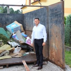 V centrálním obvodu Plzně bude opět svozová sobota 