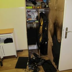 V Lázních Letiny hořelo, hasiči evakuovali 96 lidí
