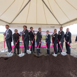 V Ostrově začaly práce na výstavbě druhého závodu KION Group  