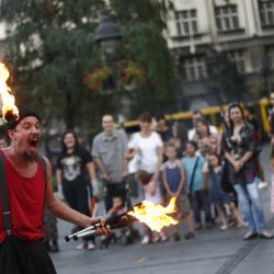 V Plzni v sobotu startuje pouliční Pilsen Busking Fest 2014