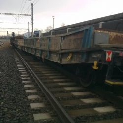 V Rokycanech boural posunovaný vlak, škoda půl milionu