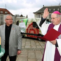 Velikonoční várka piva v pondělí vyrazila z Plzně do Vatikánu