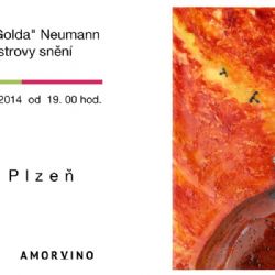 Verdisáž v pátek a sobotu představuje Goldovy Suvenýry z cest