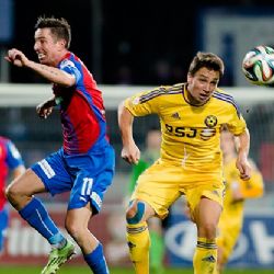 Viktoria Plzeň prohrála v Jihlavě 1:2, Sparta ji stáhla na bod 