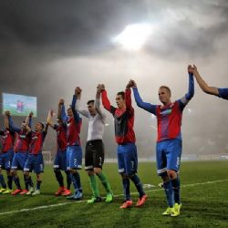 Viktorka porazila Spartu 2:0 a jde do čtyřbodového trháku