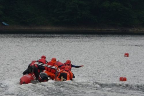 Foto: Vodním záchranářům v Klatovech ukradli vybavení