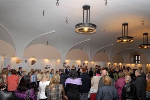 Foto: Výstava v mázhauzu radnice je věnována hudebnímu životu v Plzni