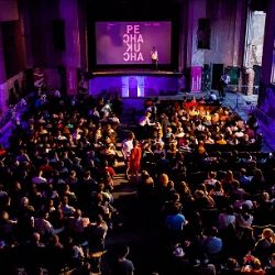 Zcela vyprodané bývalé kino Hvězda hostilo devátou PechaKucha Night Plzeň