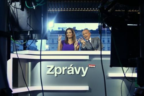 Foto: Zprávy televize FTV Prima se budou vysílat z Plzně