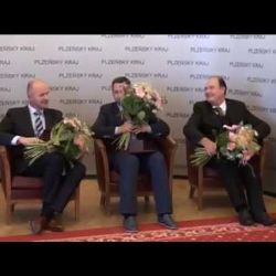 Do Dvorany slávy hejtmana Plzeňského kraje vstoupily další tři osobnosti