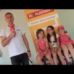 Dětský den TV Plzeňská 1 proběhl v restauraci Groll v Plzni
