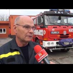 Dobrovolní hasiči na Bílé Hoře pomáhají při požárech