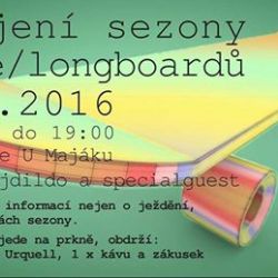 Zahájení sezony longboardů