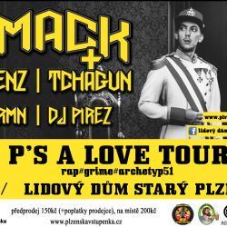 SMACK P'S A LOVE TOUR 24.4. STARÝ PLZENEC