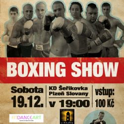 BOX SHOW 19.12.2015 od 19:00 hod. Šeříkovka