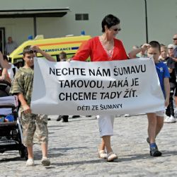 Kašperské Hory se bouří - místní bojují proti zlatému dolu