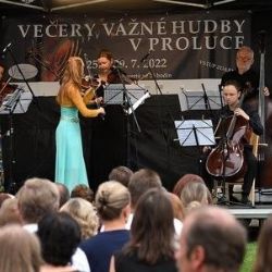 Klasická hudba pod hvězdami: Startují večery v Proluce