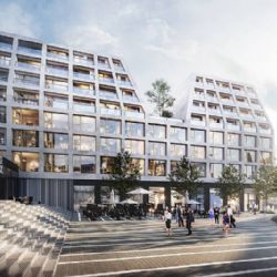 Nový luxusní komplex v Plzni - Palác Anglické nábřeží
