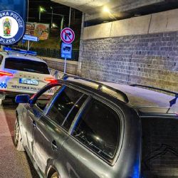 Opilý řidič, bez řidičáku porušil zákazu vjezu