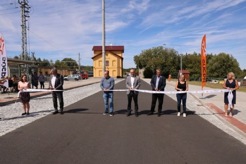 obrázek:Pačejov má nový moderní dopravní terminál