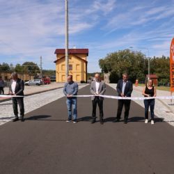 Pačejov má nový moderní dopravní terminál