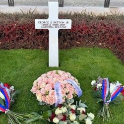 Plzeň a Lucembursko oslavily 140 let od narození generála Pattona