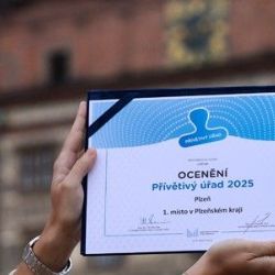 Plzeň opět nejpřívětivějším úřadem v celorepublikové soutěži