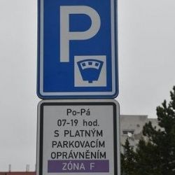 Plzeňské Jižní Předměstí rozšiřuje parkovací zóny F