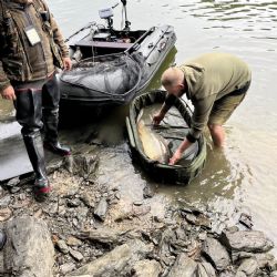 Policie odhalila přestupky při kontrole rybářů na Hracholuské přehradě