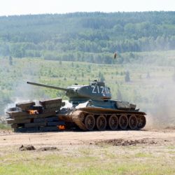 Replika tanku Sherman dokončena - hlavní atrakce rokycanského muzea