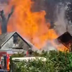 Škodu za deset milionů při požáru v Postřekově musí zaplatit pachatel