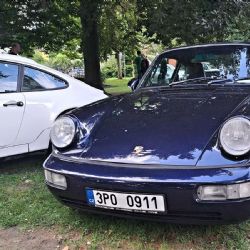 Sraz nadšenců Porsche ve Švihově