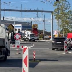 Turbokřižovatka na Borských polích se konečně otevře o víkendu