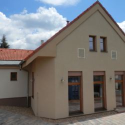 Přívětice mají obnovené místo setkávání občanů, opravili místní sál