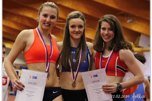Obrázek - Republikový šampionát mládeže v atletice se čtyřmi cennými kovy pro AK ŠKODA Plzeň