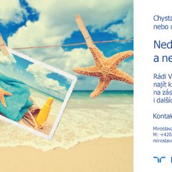 Kolega na dovolené - více práce pro ostatní?