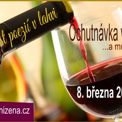 Ochutnávka vína (nejen) pro ženy