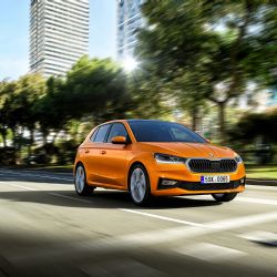 Čtvrtou generaci modelu FABIA si můžete pořídit v autosalonu AUTO CB v Plzni