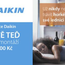 Klimatizace Daikin za posezónní ceny