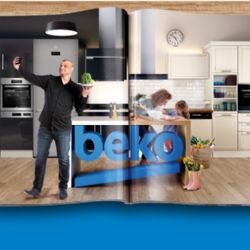Vysněná kuchyně se spotřebiči Beko v oblíbených barvách