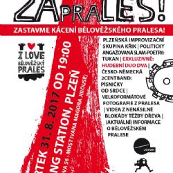 Benefiční večer ZApraLES podpoří zastavení kácení Bělověžského pralesa
