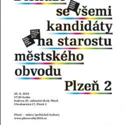 Občané budou diskutovat s kandidáty na starostu Slovan
