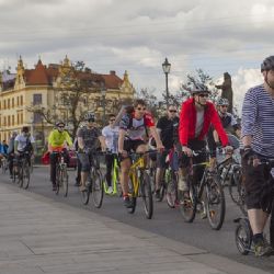 Pondělní Plzní projede cykloprotest za lepší podmínky pro cyklisty