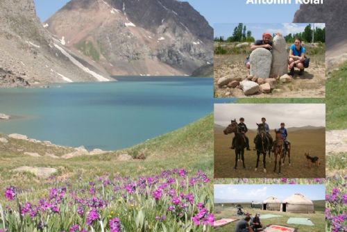 Foto: Vydejte se z Nečtin přímo do Kyrgyzstánu během cestopisné přednášky o zemi nomádů, jezer a hor