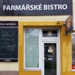 Farmářské bistro U Lidušky na Roudné v Plzni 
