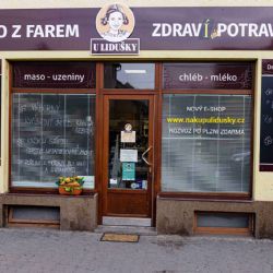 Farmářské (kamenné) obchody U Lidušky