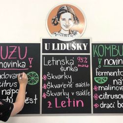 Farmářské obchody U Lidušek v Plzni (Roudná, Slovany, Doubravka, Bory)